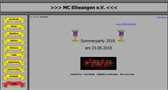 Desktop Screenshot of motorradclub-ellwangen.de